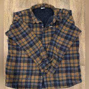 Men’s Columbia fleece jacket